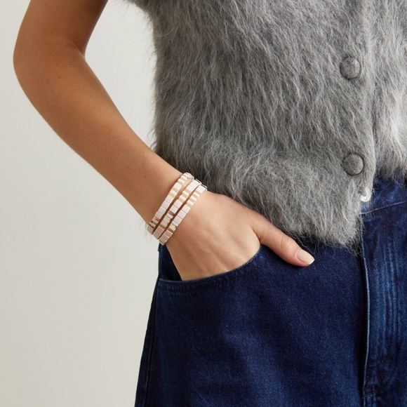 Roxanne Assoulin triple crème set bracelets